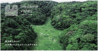 MEZAME VALLEY di Yokosuka Meluncurkan Situs Merek Resmi Menjelang Pembukaan April 2028