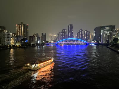 我在東京最愛的夜景地點🌃
