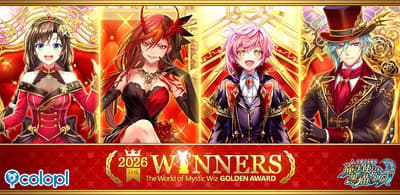 퀴즈 RPG 마법사와 검은 고양이 위즈, '마법사와 검은 고양이 위즈 골든 어워드 2026 THE WINNERS' 이벤트 개최 및 '검은 고양이 페스티벌 2026' 매일 무료 10연차 가챠 실시