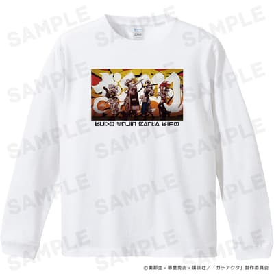 TV Anime Gachiakuta Ribbed Long-Sleeve T-Shirt, Mug, and Trading Can Badges Now Available to Order at CharaON!