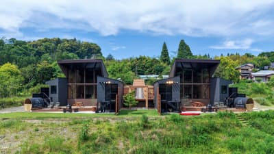 COCO VILLA Yoro Keikoku Opens in Chiba with a Barrel Sauna Overlooking the Yoro River
