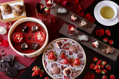 HOTEL THE MITSUI KYOTO ofrece un té de la tarde de fresas de Kioto y chocolate a partir del 26 de diciembre de 2026