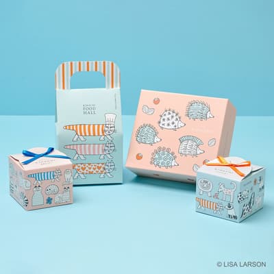 Patisserie KIHACHI × Lisa Larson 2026年春季聯名系列2月13日上市