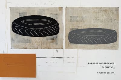 Philippe Weisbecker Exhibition "THEMATIC" Opens at GALLERY CLASKA in Gaienmae, Tokyo
