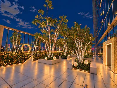 Abeno Harukas "Sky Illumination 2026" (天空のイルミネーション 2026) Menerangi Gedung dari Luar dan Dalam Mulai 2 November