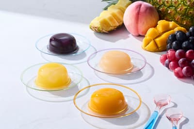 pure coco TOKYO, 4가지 맛의 다채로운 여름 과일 젤리 출시