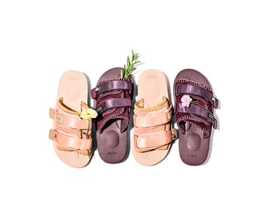forte_forte 與 SUICOKE 推出春夏限定聯名涼鞋