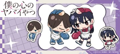 《我内心的糟糕念头》“Chipoke”系列周边现已开启预购