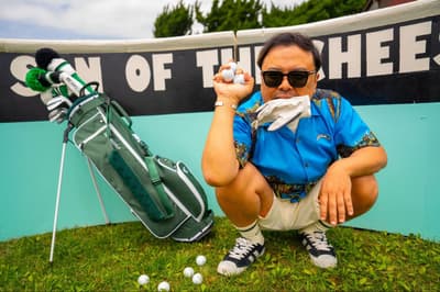 SON OF THE CHEESE 与 BEAMS GOLF 合作推出首个高尔夫系列“SON OF THE GOLF”