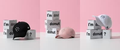 New Era เปิดตัวหมวกคอลเลกชันพิเศษร่วมกับ I’m donut ? ในวันที่ 1 สิงหาคม