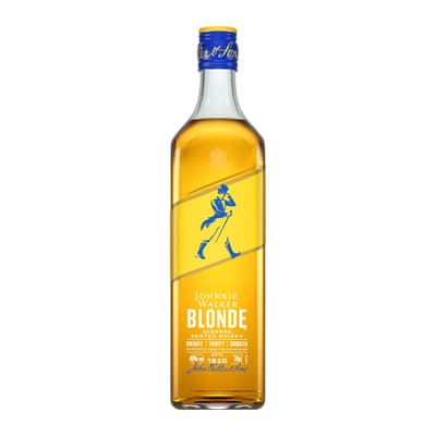Johnnie Walker Blonde 將於 4 月 7 日在日本上市——專為調酒而生的全新蘇格蘭威士忌