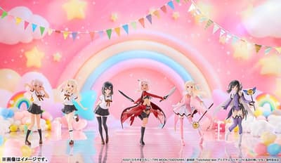 AmiAmi 现已开启《魔法少女伊莉雅：无名的少女》CHILLfigg 系列手办预订