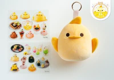 Piyorin 15 週年紀念！「Piyorin 15 週年紀念書」將於 7 月 27 日發售