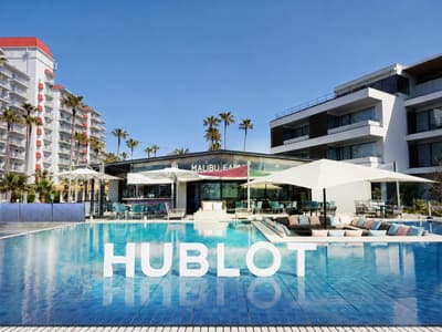 HUBLOT Opens Summer Collaboration Lounge at Riviera Zushi Marina's Malibu Farm