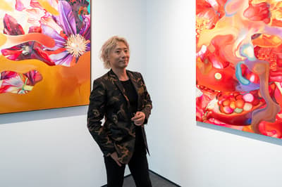 갤러리 타메나가 파리(Galerie Tamenaga Paris), 이와타 소헤이 개인전 'In Flow' 6월 27일까지 연장