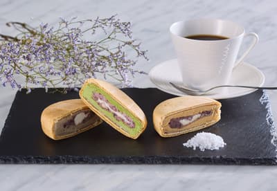Meiji Kinenkan Online Shop Adds New Japanese-Flavor "Shio Monaka Ice" From July 10