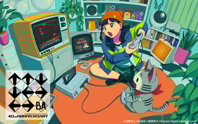 Konami Code Marks 40th Anniversary with Special Site, Music Streaming, and Merchandise