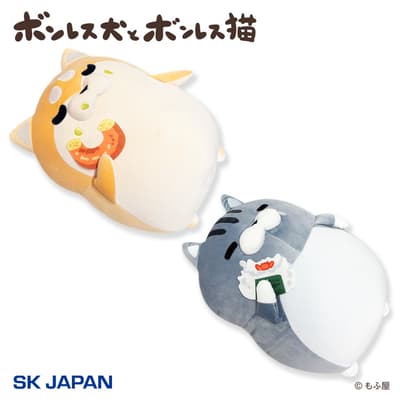 無骨犬與無骨貓特大玩偶於2026年1月21日起在namco遊樂設施推出