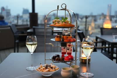 青山 TWO ROOMS Grill | Bar 於 4 月 23 日起推出暮色下午茶