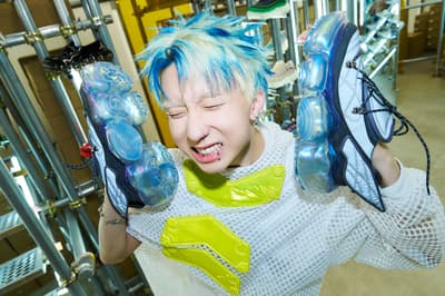 Footwear Brand "grounds" and Artist MON7A Launch Collaboration Shoe "MOOPIE x MON7A"