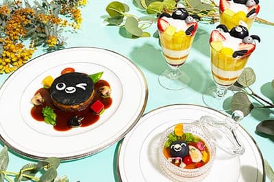 黃金週慶典 – Hotel Metropolitan Ikebukuro 飯店 Suica 企鵝春季風味自助餐