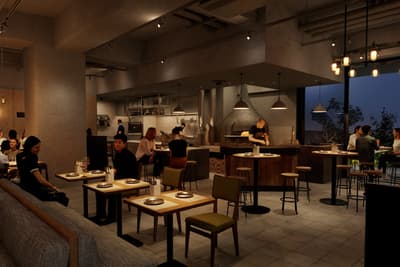 All-Day Dining "CHICAMA" Opens Inside VADE HOTEL SHIBUYA in Maruyamacho on October 1
