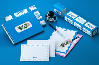 RURU MARY'S × TSUTAYA BOOKS 特别文具合作系列将于2025年12月12日发售