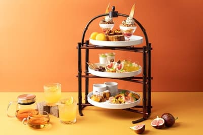 Tokyu Stay Shibuya Ebisu Sajikan Afternoon Tea Musim Gugur dengan Parfait Mont Blanc Kastanye Berkulit Mulai 1 Oktober