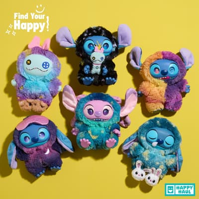 New Fluffy Disney Plush Keychains and Winnie the Pooh Mini Figures Join the Happy Haul Series