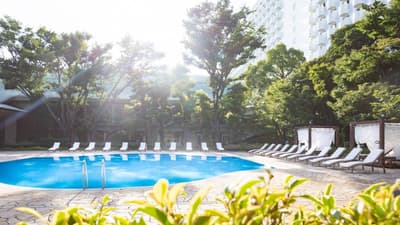 高輪王子大飯店將於 2026 年夏季開放兩座戶外泳池