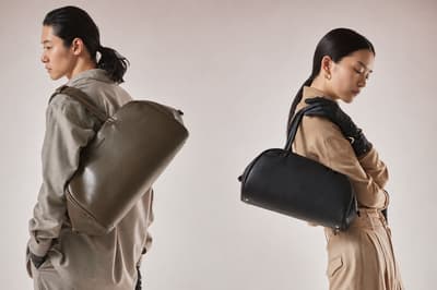 objcts.io lanza su primer bolso Boston, el Essential Leather Boston, el 14 de octubre