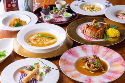GINZA Shinfuen Menyajikan Menu Kepiting Shanghai Terbatas di Musim Gugur 2026