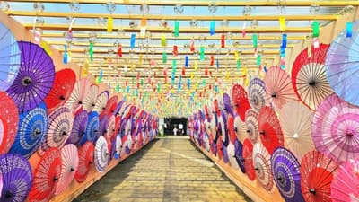 Sekigahara Warland's Wind Chime and New Uchiwa Festivals Run Through September 30, With a Free Fan for Every Visitor From July 13