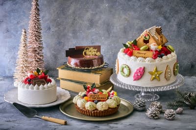 Hotel Okura Tokyo Bay Membuka Reservasi Kue Natal dan Delicatessen Mulai 1 Oktober dengan Dua Kue Baru