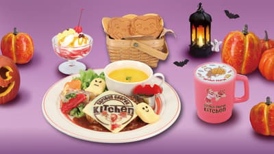 Curious George Kitchen Menyajikan Menu Halloween Terbatas mulai 1 Oktober 2026