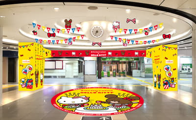 곰돌이 학교(The Bears' School)와 헬로키티가 사상 최초로 캐릭터 콜라보레이션을 진행합니다