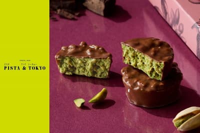 PISTA & TOKYO 开设于岩田屋总店的开心果甜点快闪店，1月28日开始