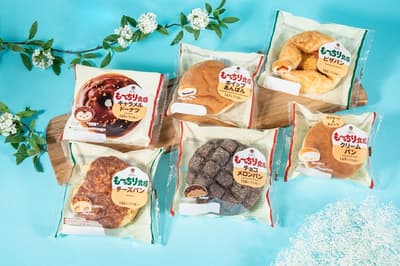 FamilyMart's "Super Mochi-Mochi Bread" Series Tops 10 Million Sold in Just 24 Days
