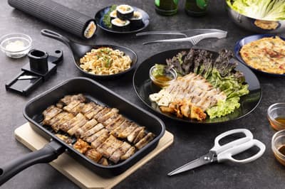 KAI Meluncurkan Seri "KOREAN KITCHEN" untuk Masakan Korea Rumahan