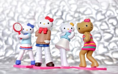 Hello Kitty Gets a Style-Up Makeover in New Gacha Figure Series