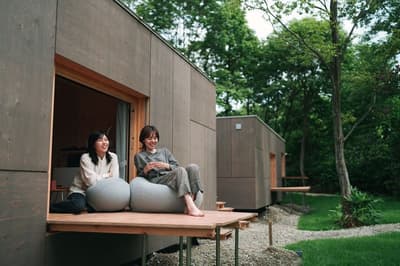 Snow Peak“住箱”移动房屋将于4月4日在高级清风庄Glamping区开放