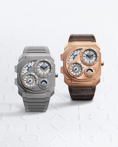 Bvlgari Meluncurkan Video untuk Edisi Terbatas Octo Finissimo Dual Time x Vianney Halter