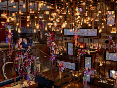 Arte floral de otoño, postres Mont Blanc y bebidas de temporada en THE LIVELY Fukuoka Hakata hasta el 15 de noviembre