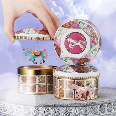 獨角獸罐迷你磁磚 - 大丸東京店限定預售