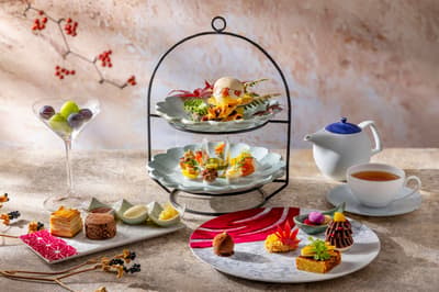 Hotel Indigo Inuyama Urakuen Launches "The Colours of Autumn" Afternoon Tea
