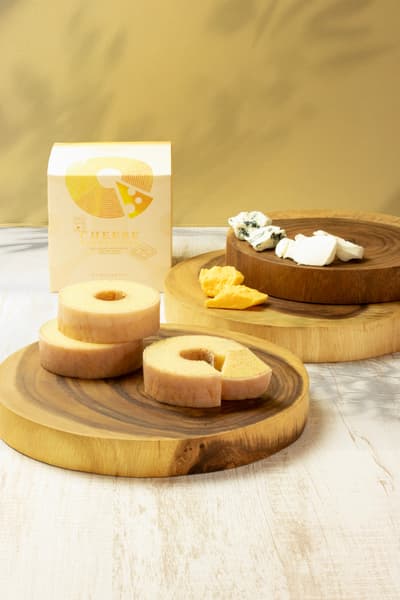 新千歲機場限定起司年輪蛋糕於Ferme La Terre Biei Craft Studio上市