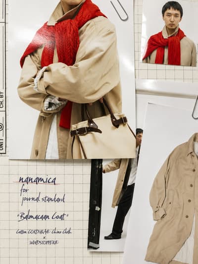 JOURNAL STANDARD 携手 nanamica 打造现代机能风 Balmacaan 大衣