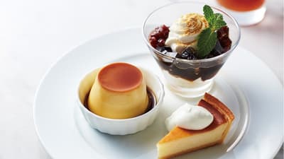 A Relaxing Treat with Seasonal Sweets at Café Morozof This Summer