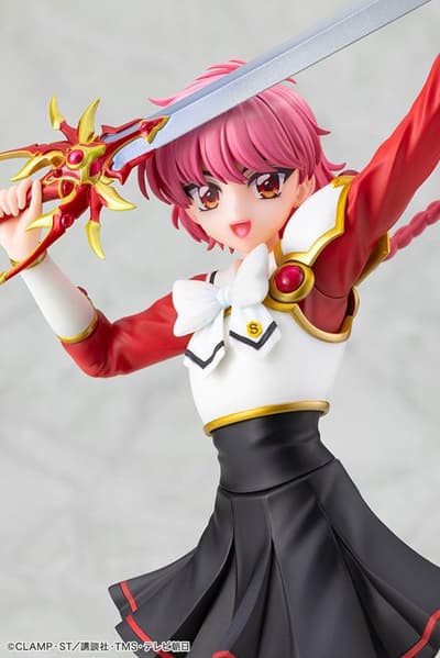 Hikaru Shidou from TV Anime "Magic Knight Rayearth" Becomes a Dynamic 1/7 Scale Figure, Now Open for Pre-order at AmiAmi