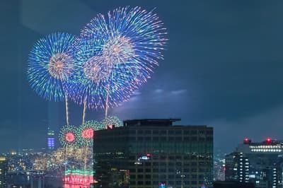 THE OSAKA STATION HOTEL Offers a Special Stay for the 38th Naniwa Yodogawa Fireworks Festival